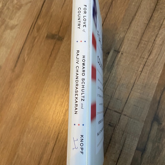 3/$15 FOR LOVE OF COUNTRY hard cover novel - Picture 3 of 6